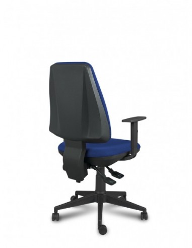 Silla de oficina con sistema sincro...