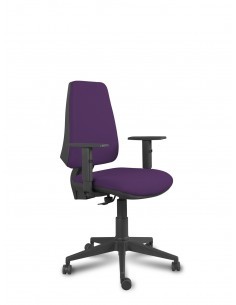 Silla de oficina con sistema sincro modelo Dublín