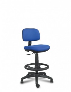 Taburete ergonómico tapizado