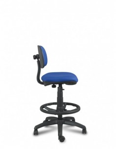 Taburete ergonómico tapizado