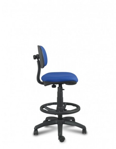 Taburete ergonómico tapizado