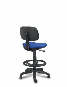 Taburete ergonómico tapizado