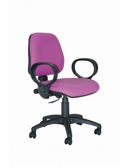 Silla ergonómica Modelo Moscú con respaldo bajo