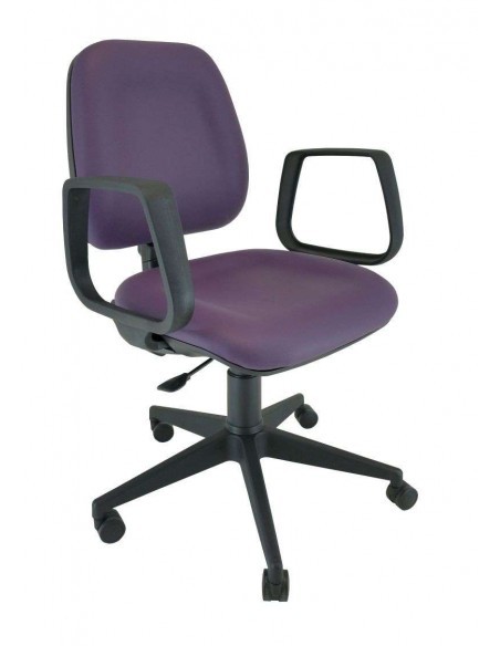 Silla ergonómica Modelo Moscú con respaldo bajo