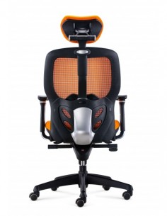 Silla ergonómica flex con cabezal Modelo Madrid