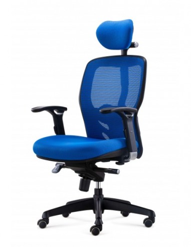 Silla ergonómica flex con cabezal...