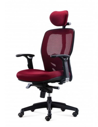 Silla ergonómica flex con cabezal...