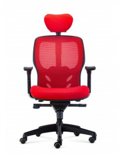 Silla ergonómica flex con cabezal Modelo Madrid