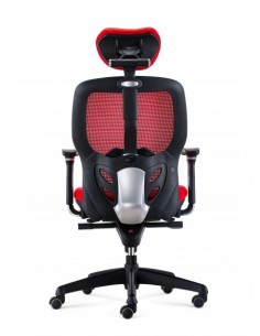 Silla ergonómica flex con cabezal Modelo Madrid