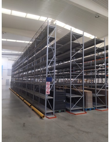 Protecciones para estanterías