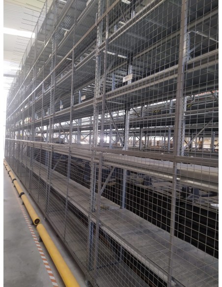 Protecciones para estanterías