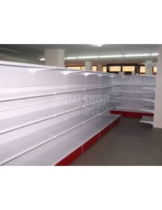 Módulo de estanterías para supermercado