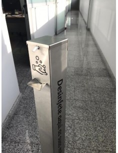 Dispensador de gel...