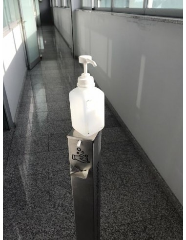 Dispensador de gel hidroalcohólico...