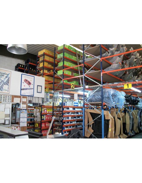 Estanterías de media carga