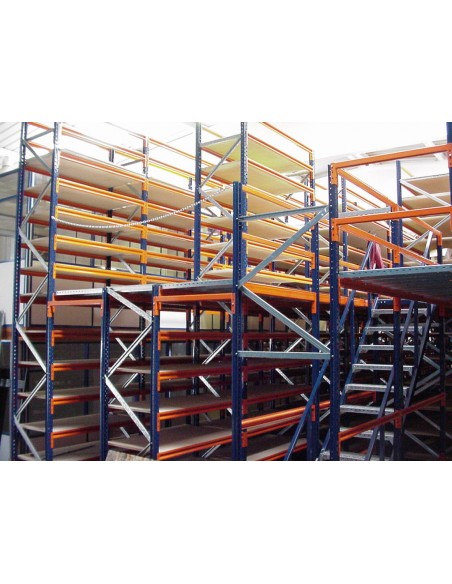 Estanterías de media carga