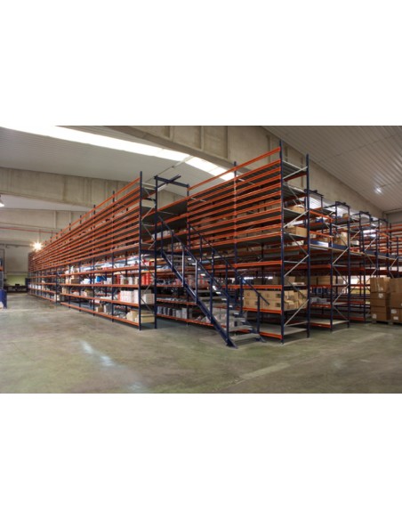 Estanterías de media carga