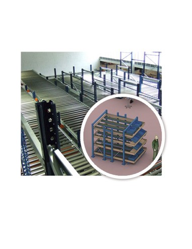 Estanterías dinámicas