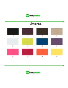 Silla fija polipropileno semi-tapizada Modelo Fantasy