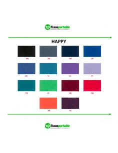 Silla fija polipropileno semi-tapizada Modelo Fantasy