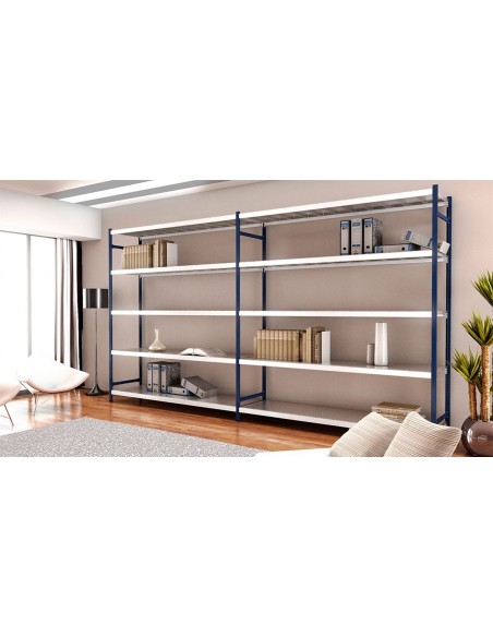 Estantería manual sin tornillos