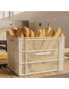 Caja apilable rejillada con... 2