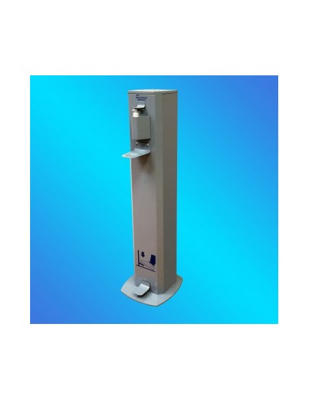 Dispensador de gel hidroalcohólico a pedal