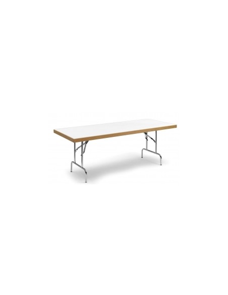 Mesa plegable reforzada 1.80 metros