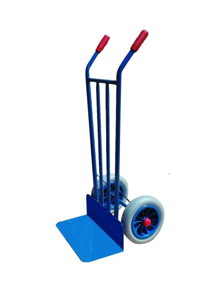 Carretilla metálica para reparto