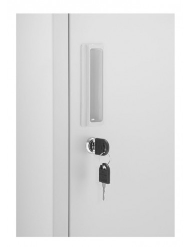 Taquilla metálica económica de seis...