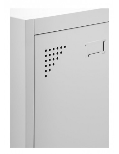 Taquilla metálica económica de seis...