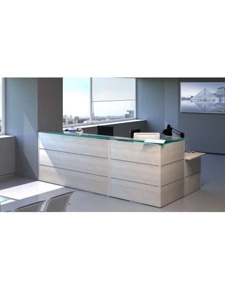 Mostrador de recepción serie Zeus