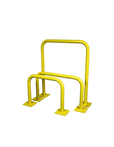 Protección para estanterías en forma de arco