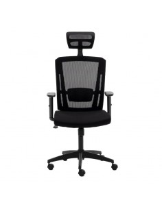 Silla Lover con soporte lumbar y cabezal regulable