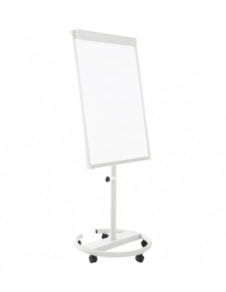 Pizarra magnética y rotulable con ruedas