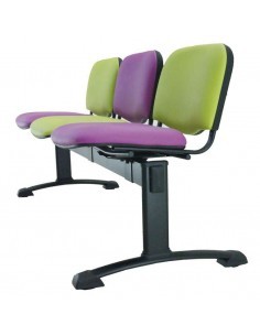 Bancada para sala de espera