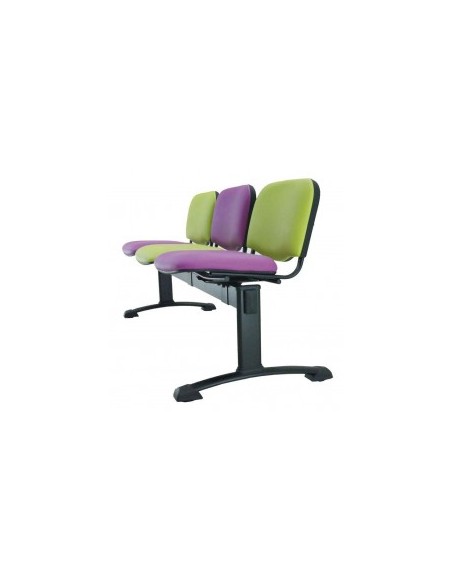 Bancada para sala de espera