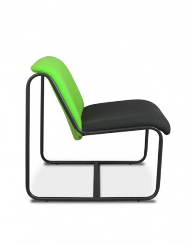 Sillón de espera clásico con pata...