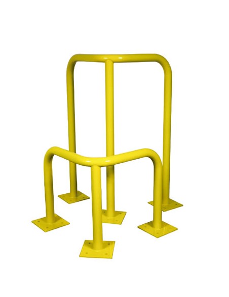 Protecciones para estanterías de esquina en forma de arco