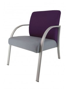 Sillón de espera con brazos... 2