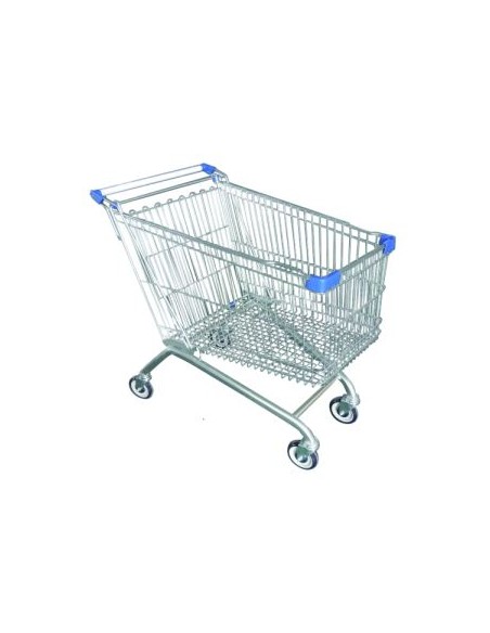 Carro de supermercado reforzado