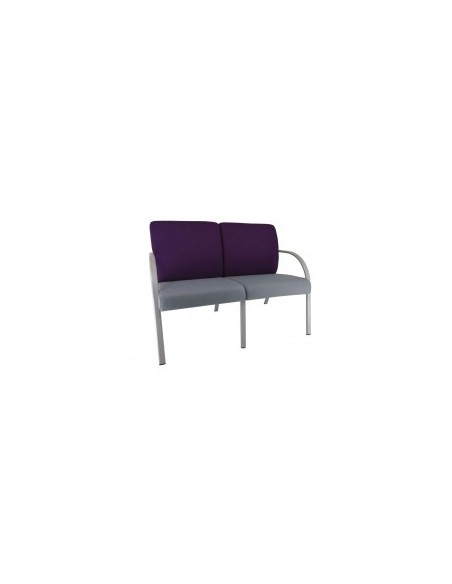 Sillón modular con brazos modelo Siena