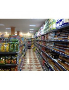 Estanterías de línea blanca