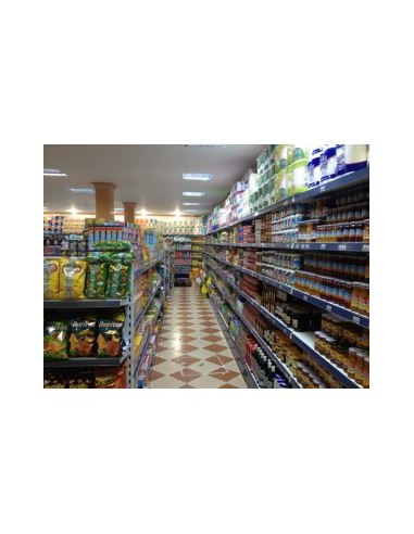 Estanterías de línea blanca