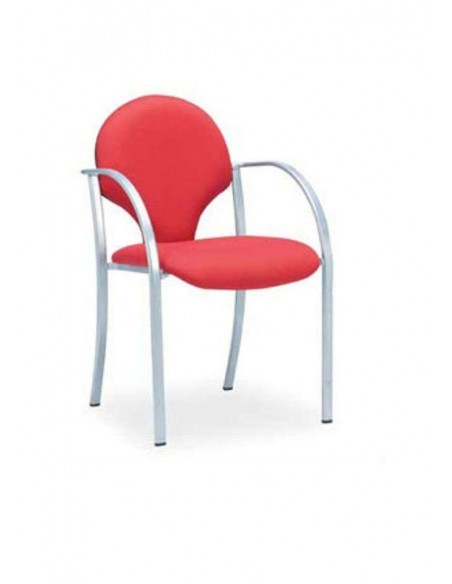 Silla Modelo Lille con brazo integrado