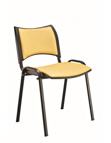 Silla fija tapizada Modelo Durban