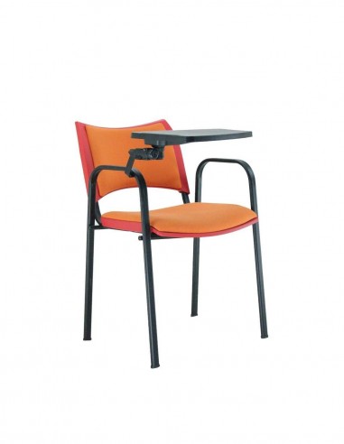 Silla fija con brazos Modelo Durban