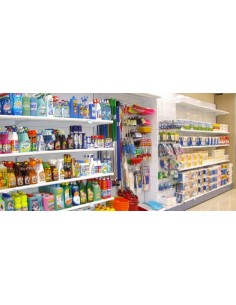 Estanterías de línea blanca