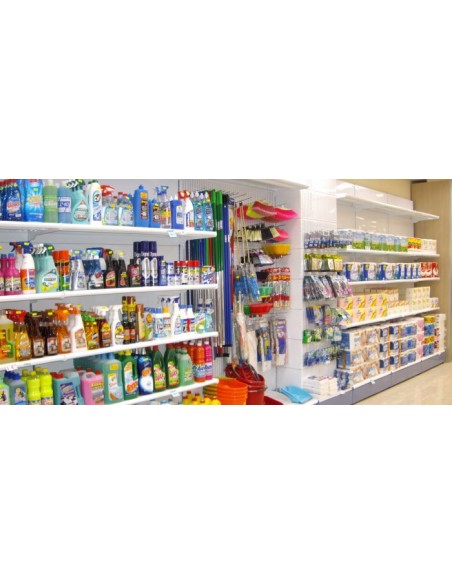 Estanterías de línea blanca