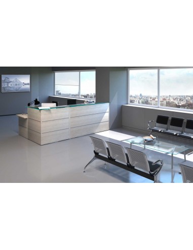 Mostrador de recepción serie Zeus